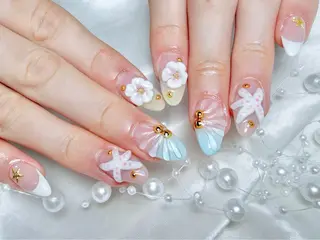 ネイル ゆりか joieange福島のネイルデザイン