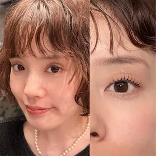マツエク・マツパ Éclat masayoのマツエク・マツパデザイン