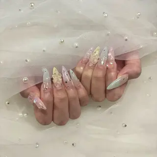 ネイル ୨୧ mio୨୧のネイルデザイン