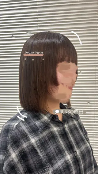 カラー 🕊️RUNSO_ SAKI🕊️のヘアスタイル