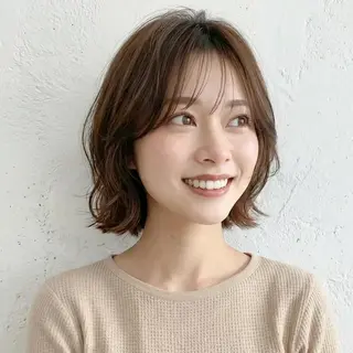 ショート 透明感カラー✨ よしの じろうのヘアスタイル