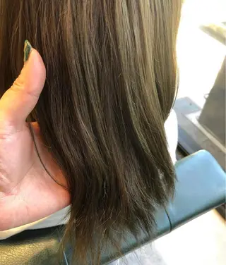 カラー 姫路美容室 『neu』のヘアスタイル