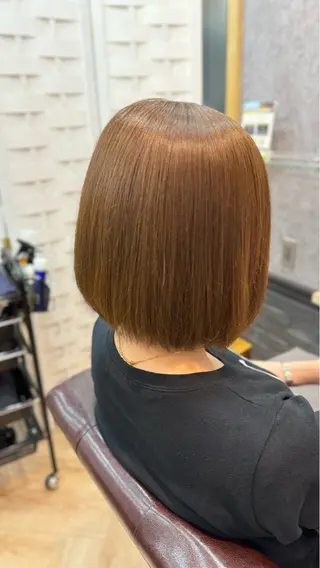 ミディアム カラー 河内 大慎のヘアスタイル