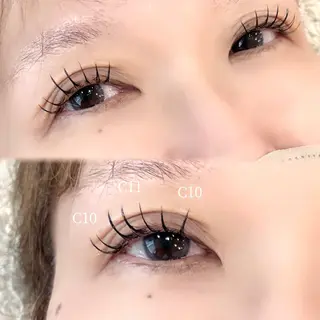 マツエク・マツパ B☆star NANAのマツエク・マツパデザイン