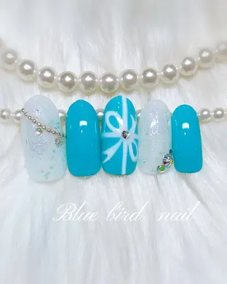 ネイル Blue bird  nailのネイルデザイン