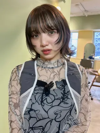 ショート カットモデル募集 トモカのヘアスタイル