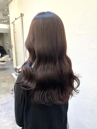 ロング カラー ヘアアレンジ 髪質改善/縮毛矯正 鈴木裕介のヘアスタイル