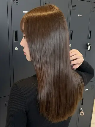 🫧透明感カラー🫧 はるきのヘアスタイル