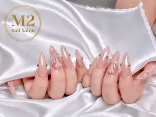 ネイル 長さだし専門店 M2 rikaのネイルデザイン