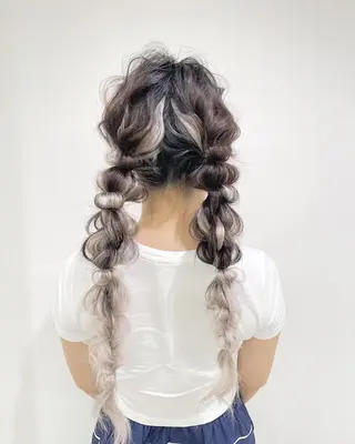ヘアアレンジ このみ/透明感カラー /ヘアアレンジ🫧のヘアスタイル
