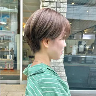 ショート 四方田 皐希のヘアスタイル