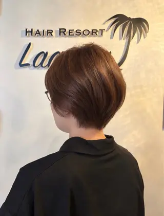 ショート ムラカミリム/cut /似合わせcolorのヘアスタイル