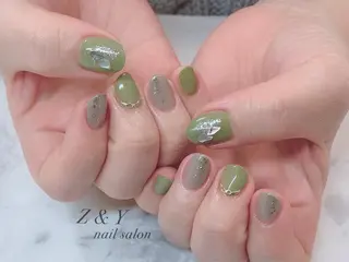 ネイル Z&Y nail salonのネイルデザイン