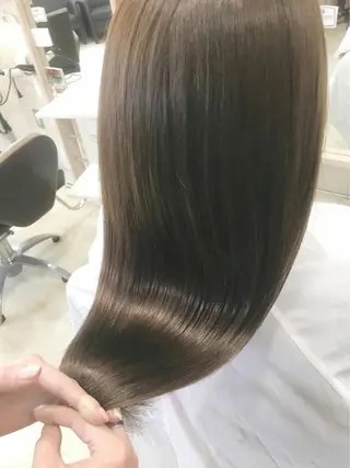 KR2S マネージャーのヘアスタイル