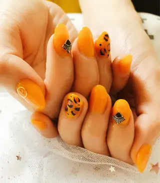 ネイル マジック ミラーのネイルデザイン