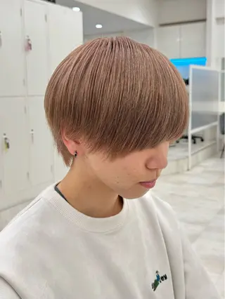 カラー メンズ ✨北千住No.1✨ カット最安値‼️のヘアスタイル