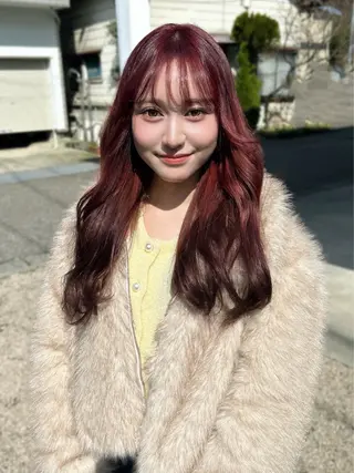 カラー 🌻ショートカット モデル募集中🪽のヘアスタイル