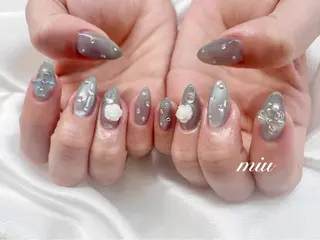 ネイル miu nail 🐾mihoのネイルデザイン