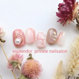 ネイル esplendor  小野寺のネイルデザイン