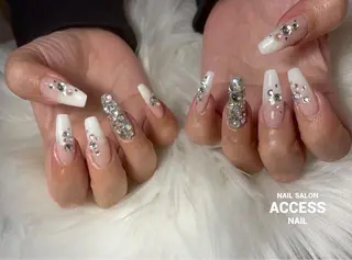 ネイル access nailのネイルデザイン