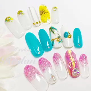 ネイル Nailsalon Rudanのネイルデザイン