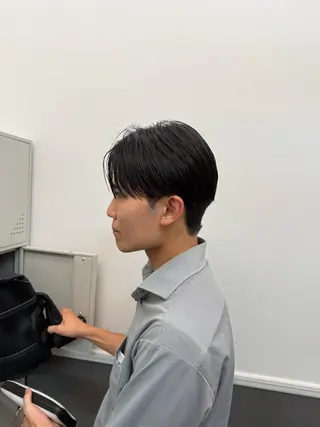 メンズ 韓国メンズヘア特化 𝓡𝓮𝓷のヘアスタイル