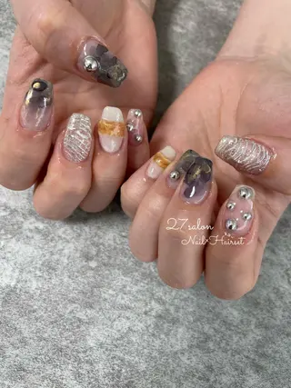 ネイル 27salon yuinaのネイルデザイン