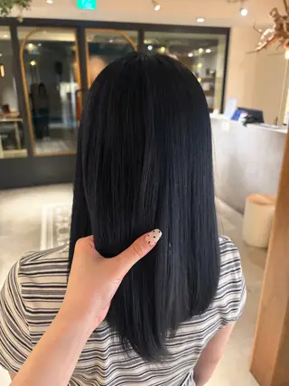 ミディアム 笹野 日麻莉のヘアスタイル
