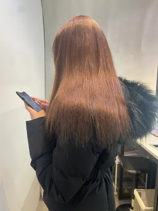 ロング カラー ミユウ /札幌美容師のヘアスタイル