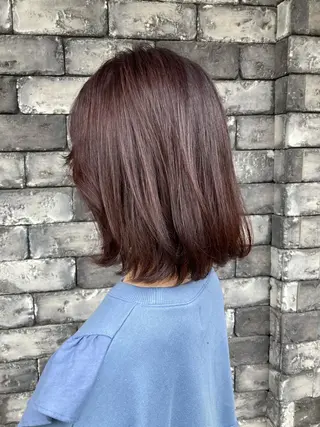 ミディアム カラー ✂️似合わせの魔術師 石田一樹✂️のヘアスタイル