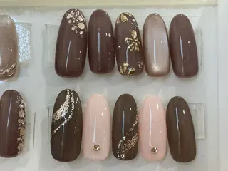 ネイル Fen Nail熱田 ・Mayukoのネイルデザイン