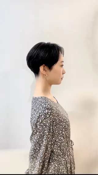 ショート カラー 表参道【髪質改善】 宮嶋勇太のヘアスタイル