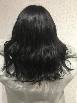 ロング カラー 💎髪質改善💎 西森千夏のヘアスタイル