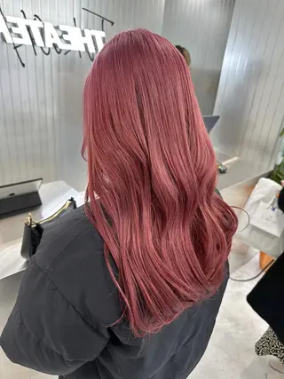 ロング カラー ヘアアレンジ ［THEATER 仙台店🌼］公式のヘアスタイル