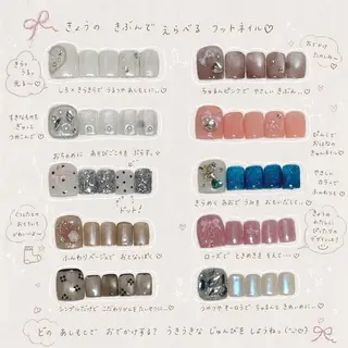 ネイル やなじ 🦊🦋のネイルデザイン