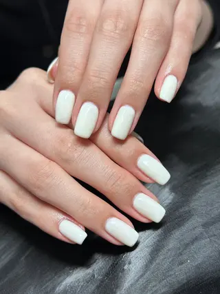 ネイル Horie 雪のネイルデザイン