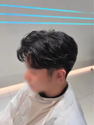 パーマ ヘアアレンジ メンズ .⋆⟡💖 Marin💖⟡⋆.のヘアスタイル