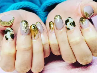 ネイル 池崎 美穂のネイルデザイン