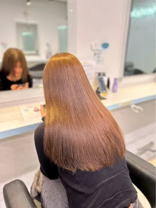 ロング カラー ヘアアレンジ 🧸ミルクティー特化 🧸MASAKIのヘアスタイル