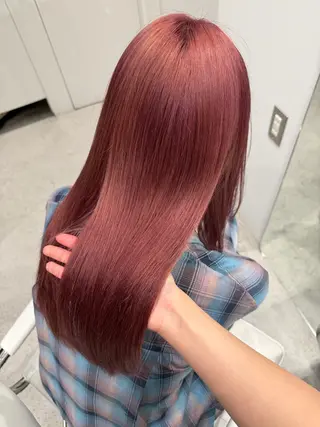 カラー AIKA🤍 カットモデル募集🫧のヘアスタイル
