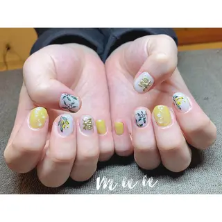 ネイル muu nailのネイルデザイン