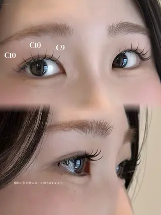 マツエク・マツパ akari 🎀ELINeyeのマツエク・マツパデザイン