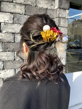 ヘアアレンジ ✂️似合わせの魔術師 石田一樹✂️のヘアスタイル