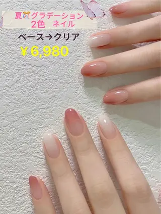 ネイル ラベンダー💖日暮里 ルル💖ネイルのネイルデザイン