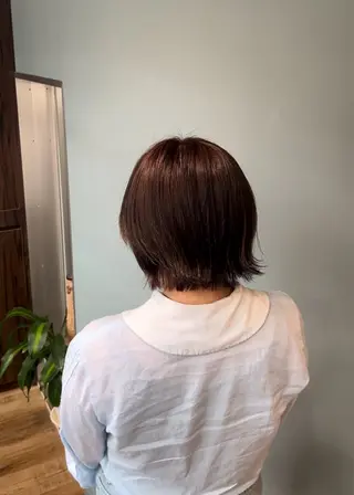 カラー 大塚 蓮世のヘアスタイル