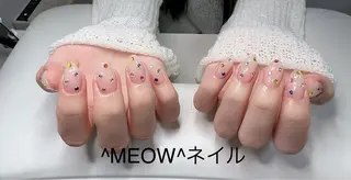 ネイル ^MEOW^ salonのネイルデザイン
