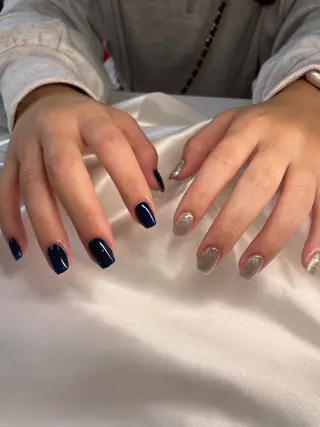ネイル Nailstudio Hulmのネイルデザイン
