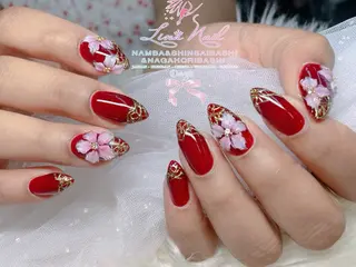 ショート Linanail Nambaのネイルデザイン