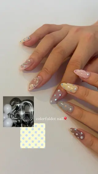 ネイル Maede Kanaのネイルデザイン