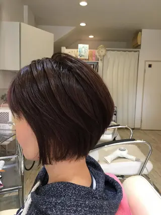 ショート 堀 嘉照のヘアスタイル